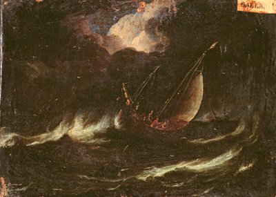Tempesta in mare da Antonio Francesco Peruzzini